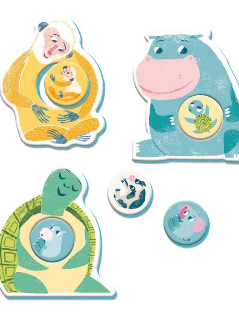 εξυπνουλης το παιχνιδι των αγκαλιων - Clementoni