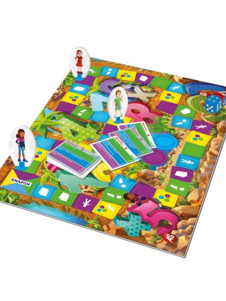 εξυπνουλης κουιζ των αριθμων 1024-63592 - Clementoni