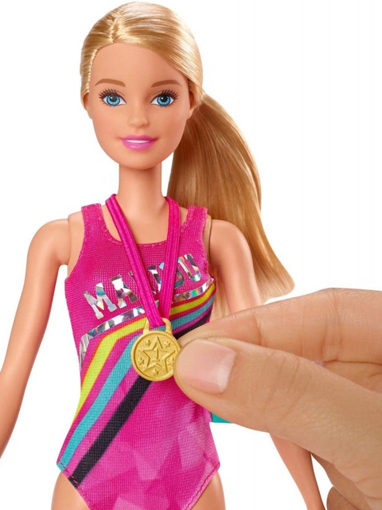 Barbie dreamhouse adventures κολυμβήτρια ghk23 - BARBIE