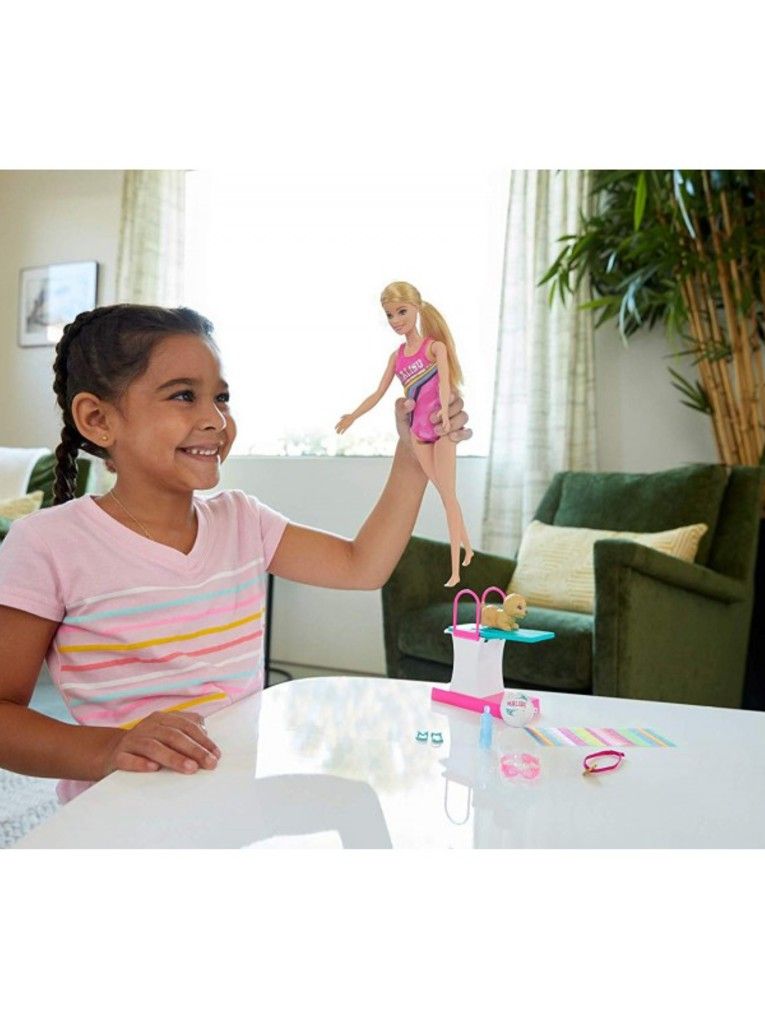 Barbie dreamhouse adventures κολυμβήτρια ghk23 - BARBIE