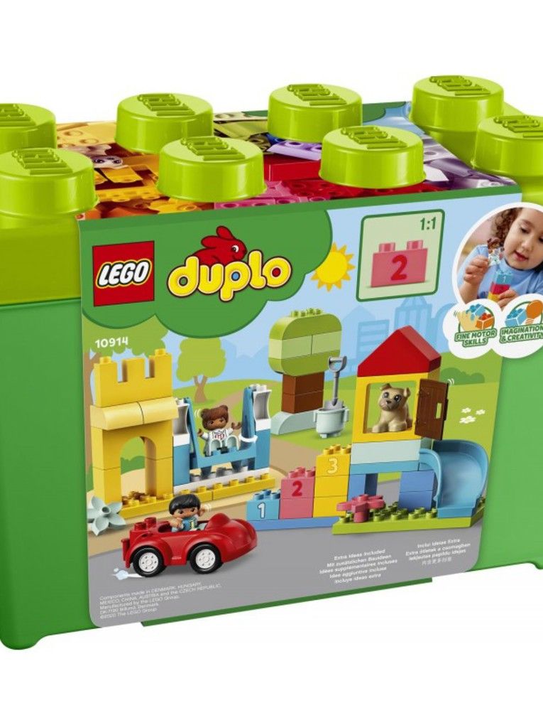 Lego duplo classic deluxe κουτί με τουβλάκια - Lego