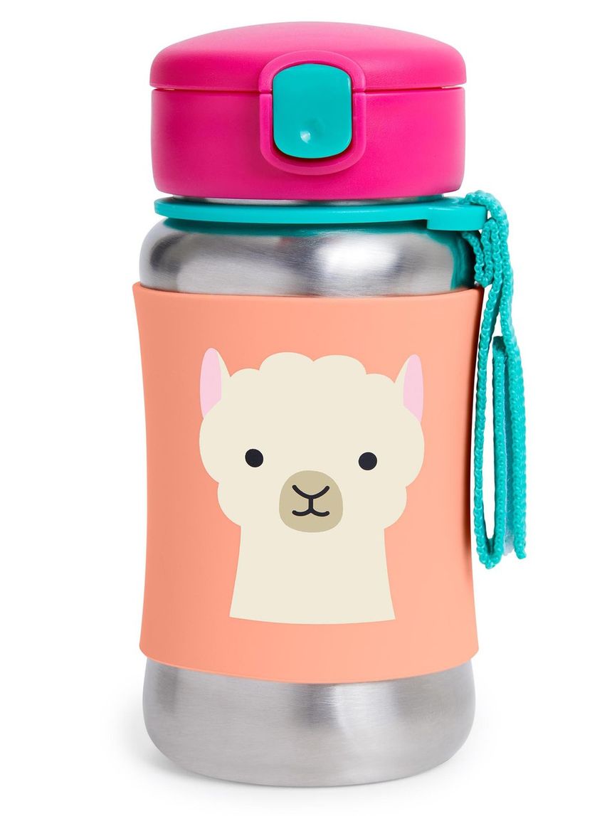 ανοξείδωτο παγούρι zoo - liama - SKIP HOP