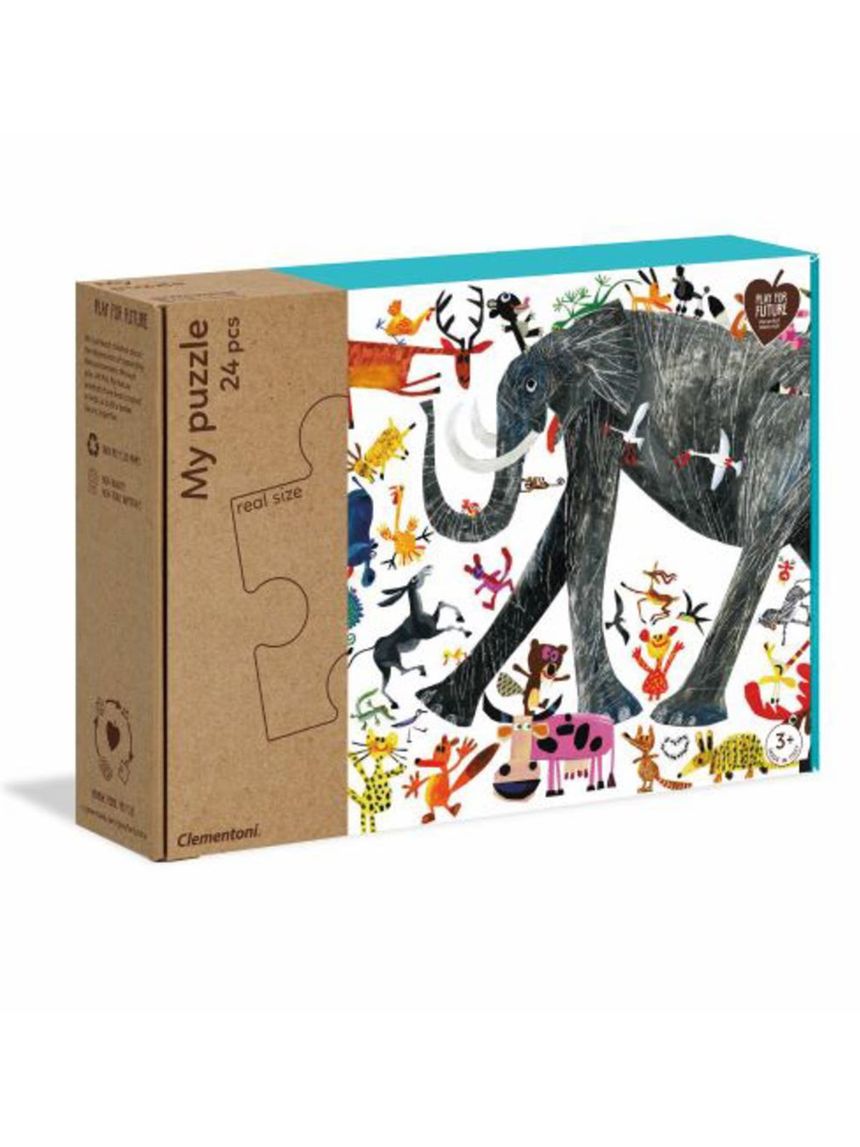 Eco παζλ - φυση - Clementoni