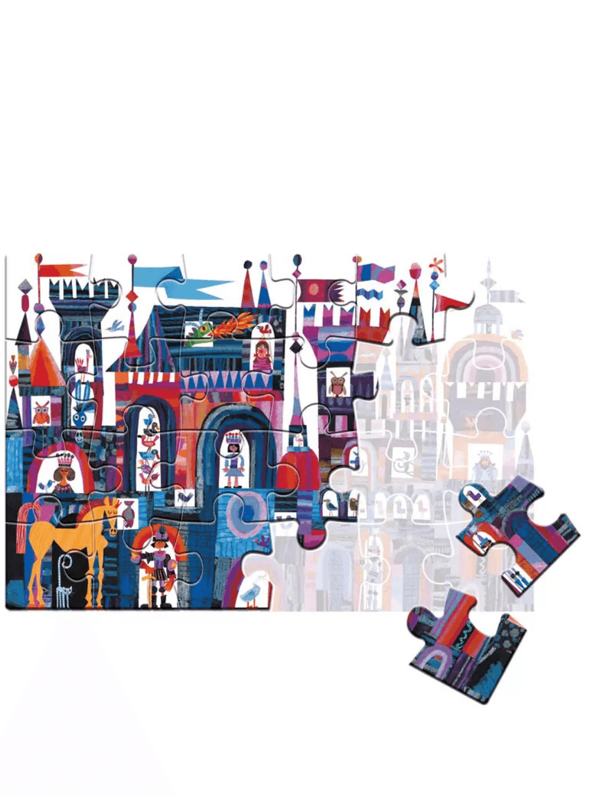 Clementoni eco παζλ- κάστρο 24 κομμάτια - Clementoni