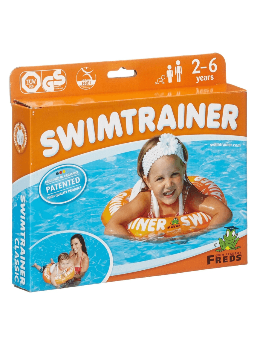 Swimtrainer σωσίβιο εκπαιδευτικό πορτοκαλί (2-6 ετών) - SWIMTRAINER