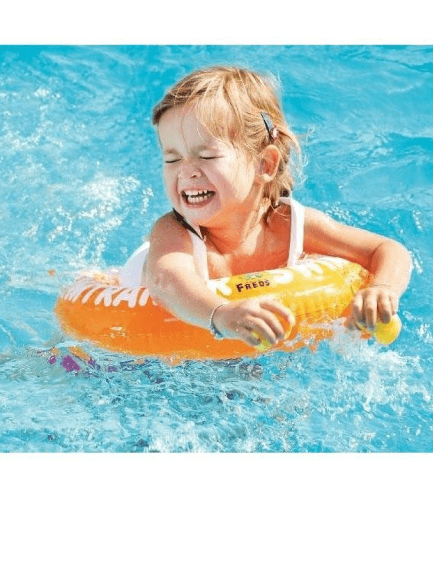 Swimtrainer σωσίβιο εκπαιδευτικό πορτοκαλί (2-6 ετών) - SWIMTRAINER