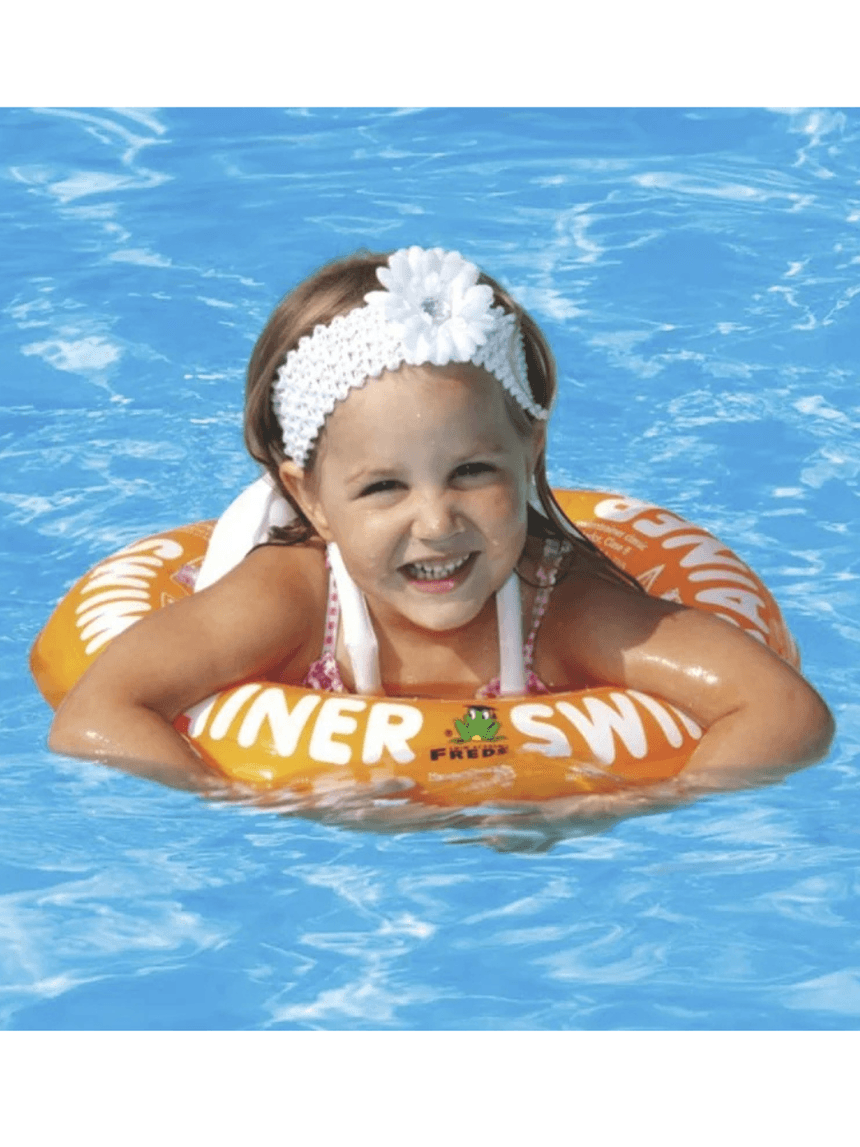 Swimtrainer σωσίβιο εκπαιδευτικό πορτοκαλί (2-6 ετών) - SWIMTRAINER