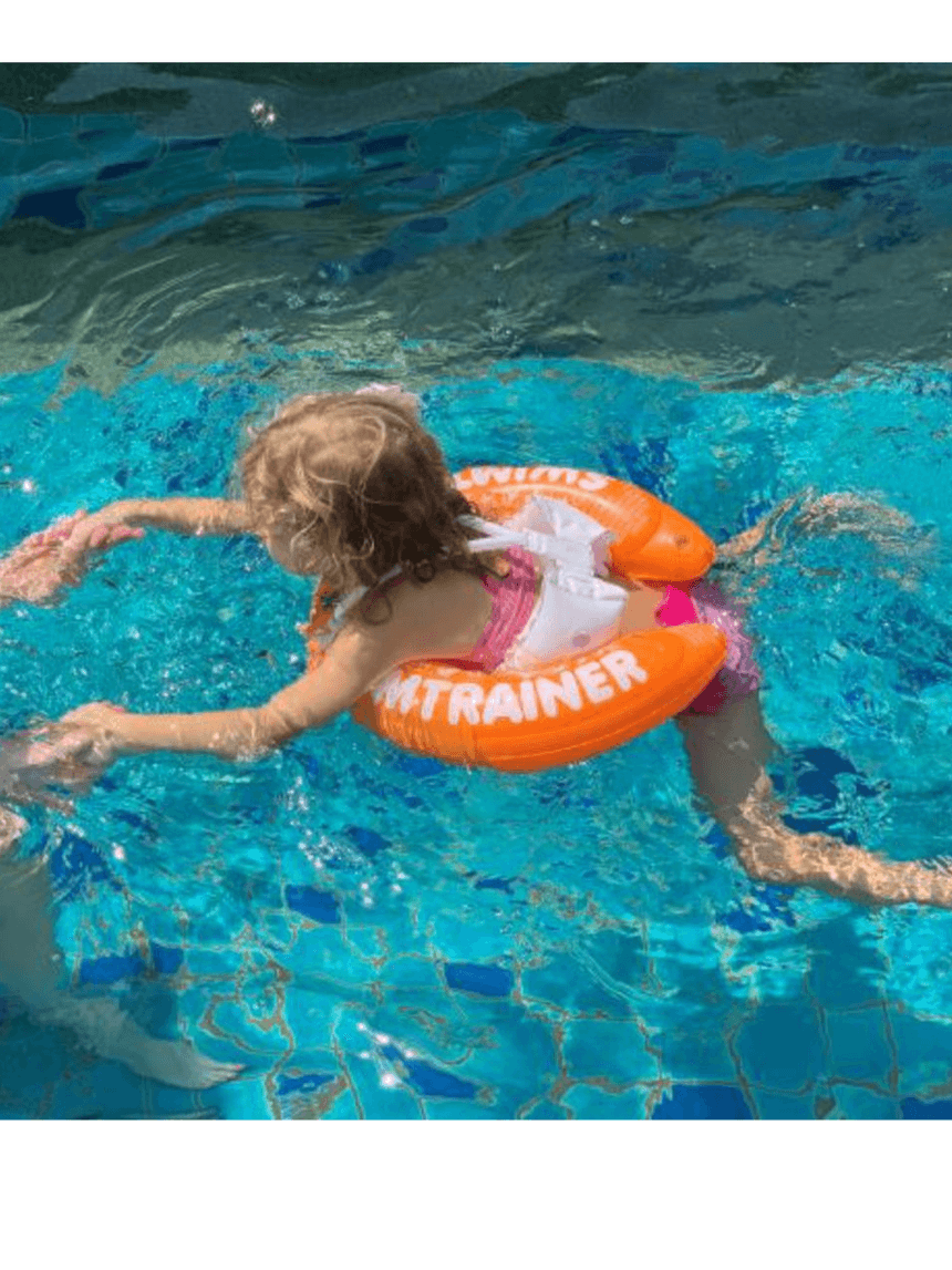 Swimtrainer σωσίβιο εκπαιδευτικό πορτοκαλί (2-6 ετών) - SWIMTRAINER