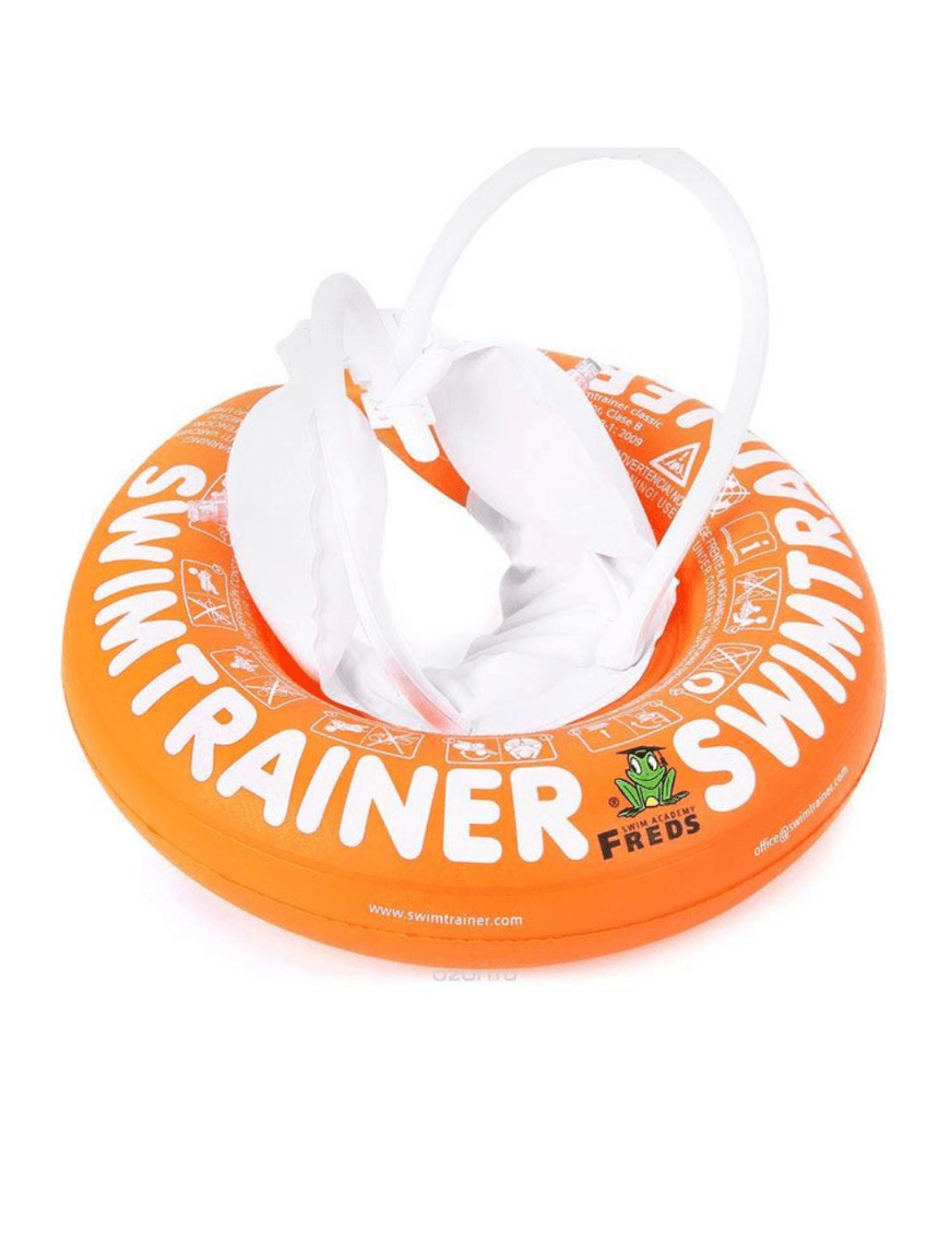 Swimtrainer σωσίβιο εκπαιδευτικό πορτοκαλί (2-6 ετών) - SWIMTRAINER