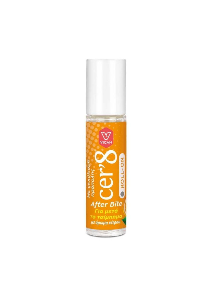 Cer'8 after bite roll-on ανακούφιση από τσιμπήματα 10ml 3004 - Cer'8