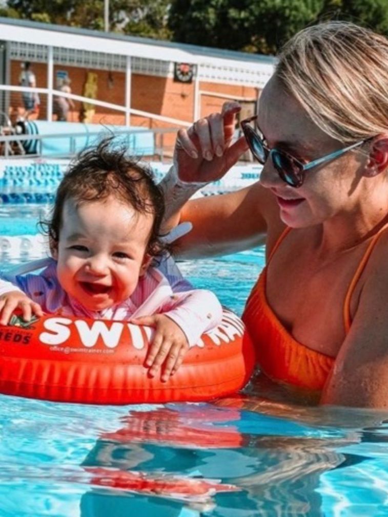 Swimtrainer σωσίβιο εκπαιδευτικό πορτοκαλί (2-6 ετών) - SWIMTRAINER