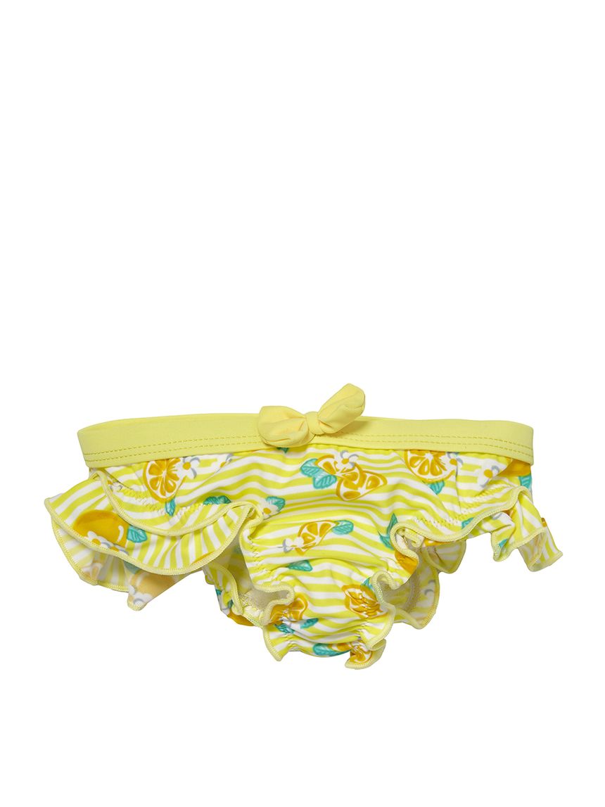 βρεφικό μαγιό σλιπ με λεμόνια για κορίτσι - Prénatal