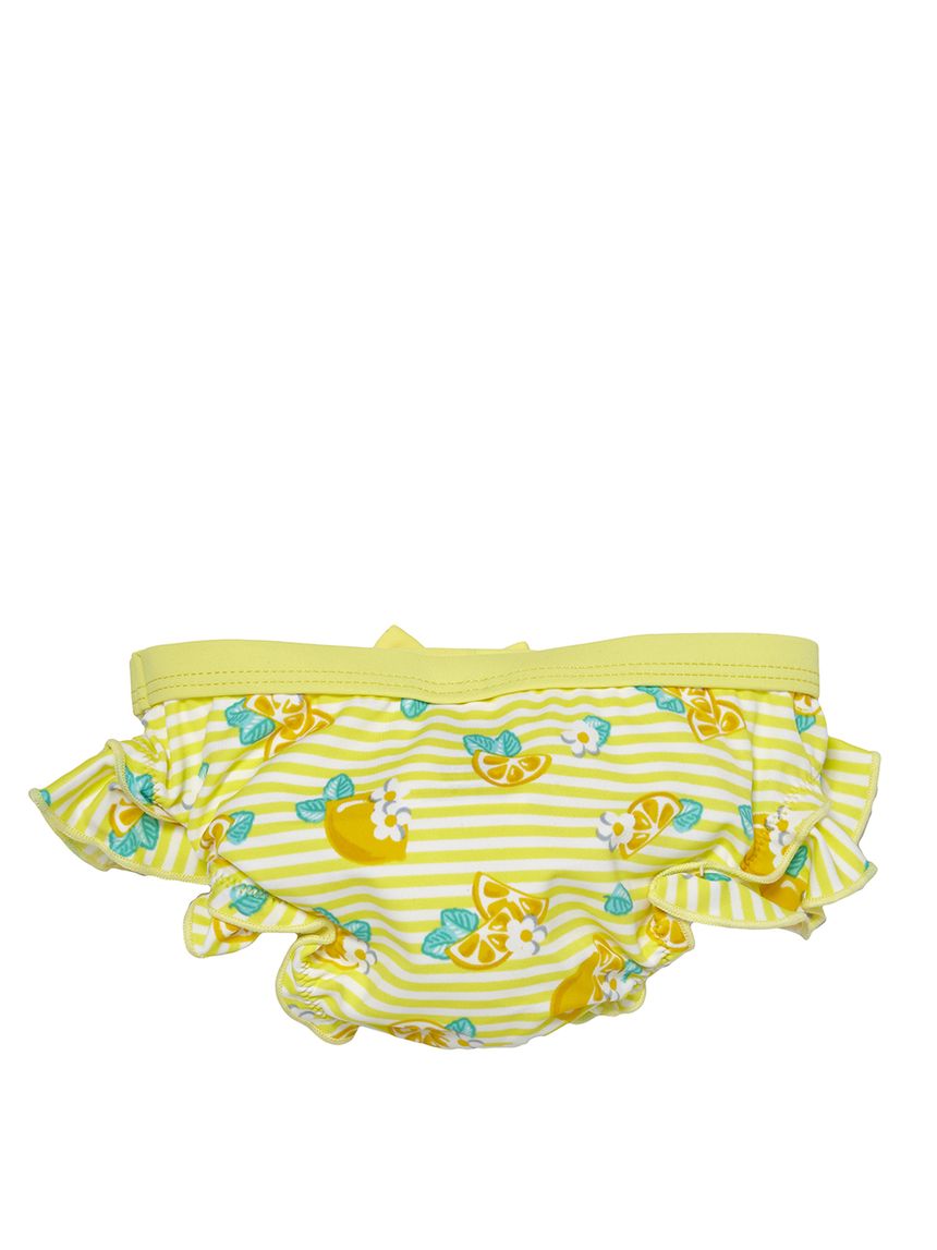 βρεφικό μαγιό σλιπ με λεμόνια για κορίτσι - Prénatal