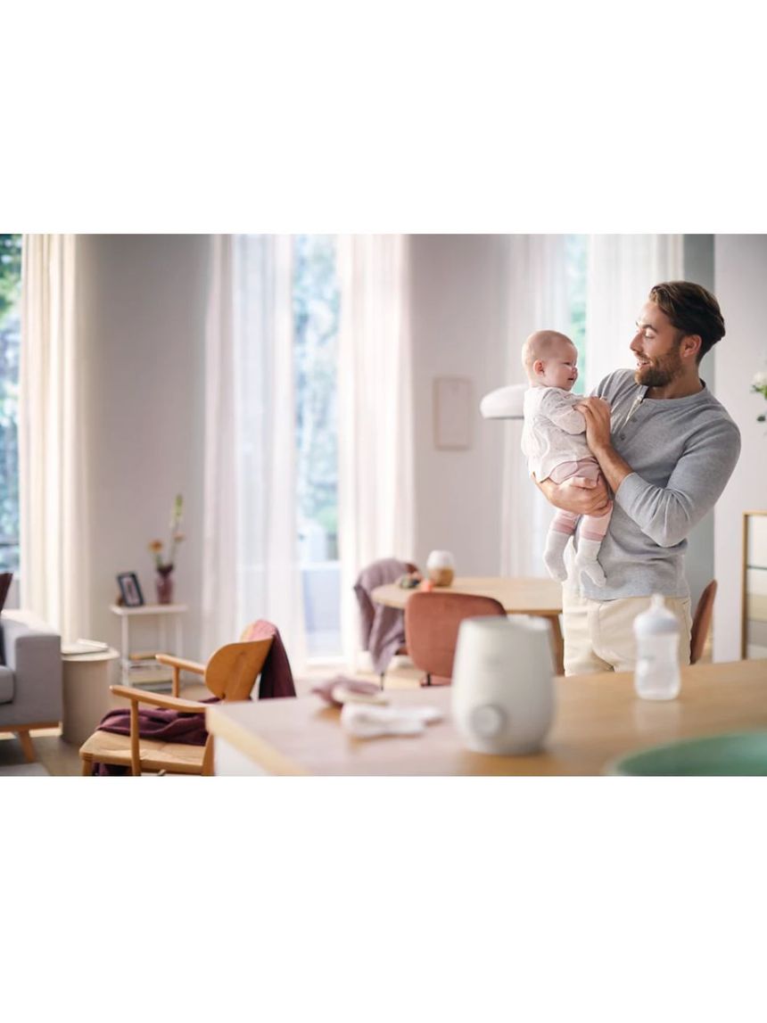 Philips avent γρήγορος ηλεκτρικός θερμαντήρας μπιμπερό & βρεφικής τροφής scf355/09 - Philips Avent