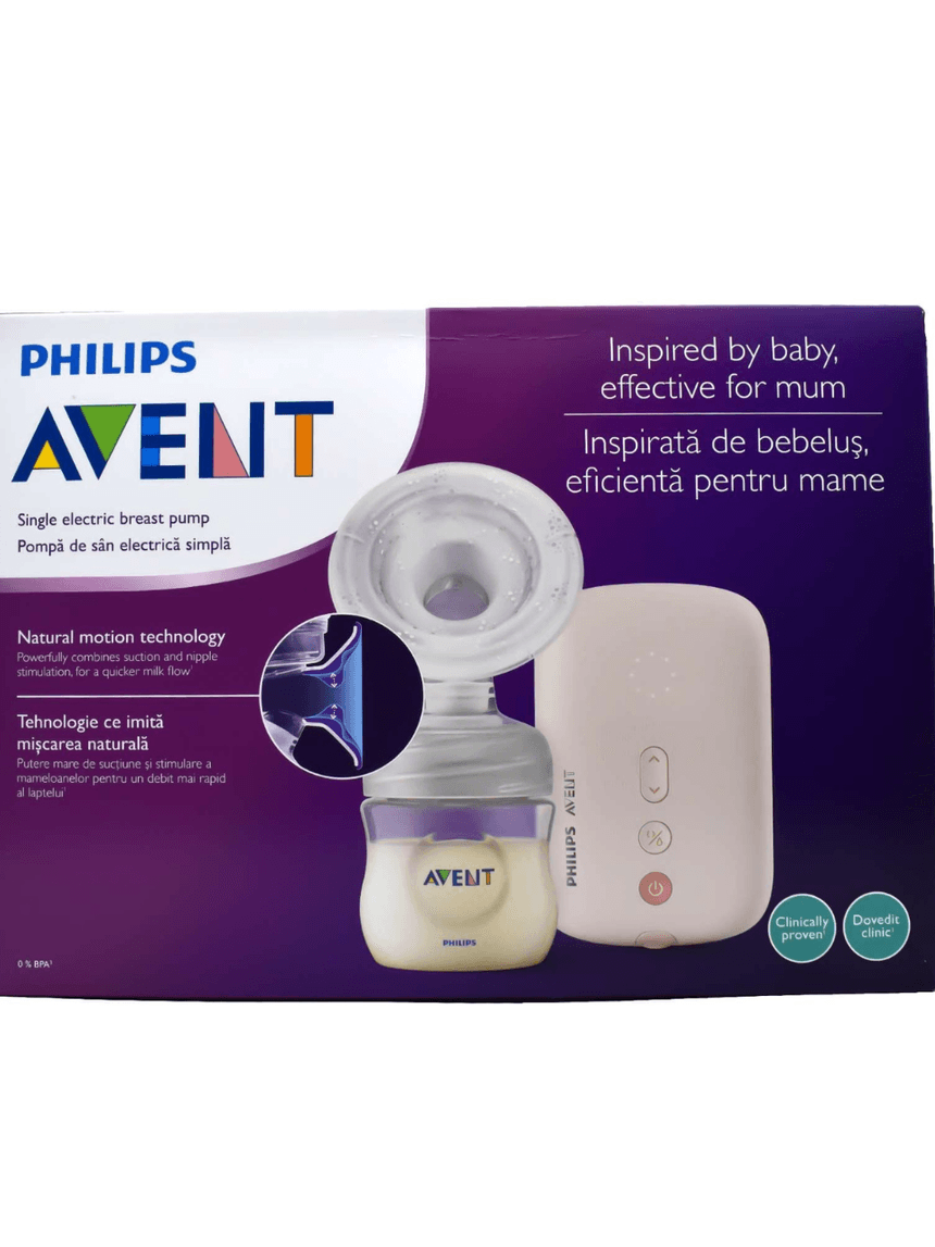 Philips avent ηλεκτρικό θήλαστρο natural motion scf395/11 - Philips Avent