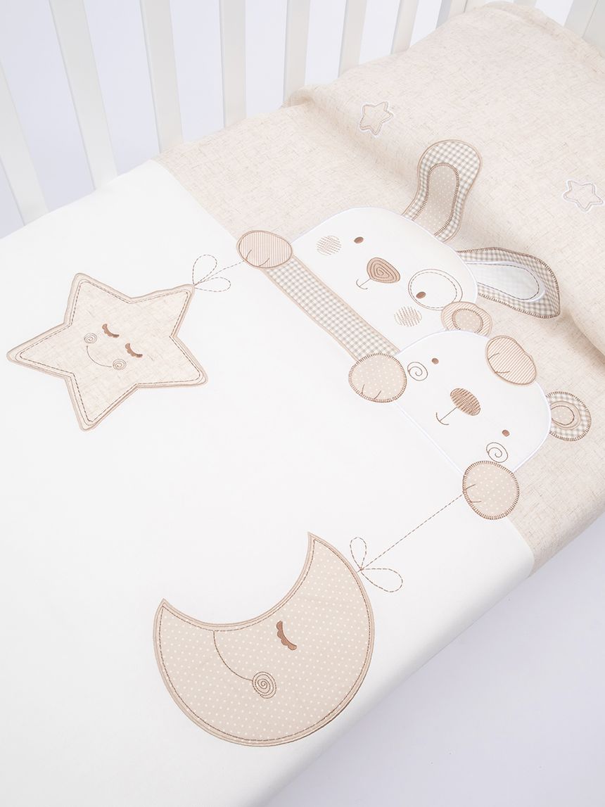 Natural καλοκαιρινό παπλωματάκι για κούνια - one size - Prénatal