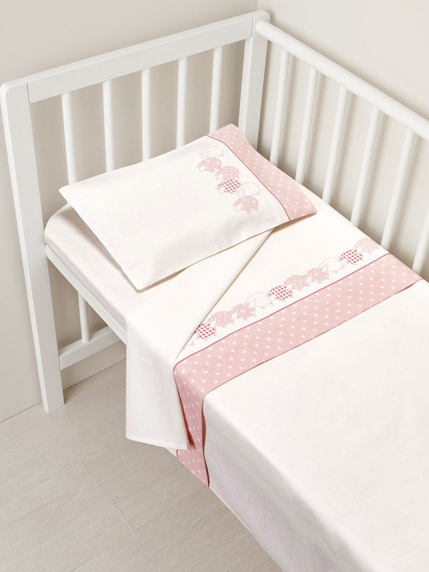 σετ για κρεβατι 3 τεμ. girl - one size - Prénatal