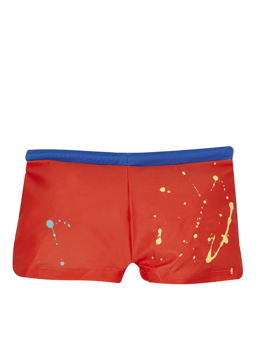 παιδικό μαγιό σορτσάκι πορτοκαλί για αγόρι - Prénatal