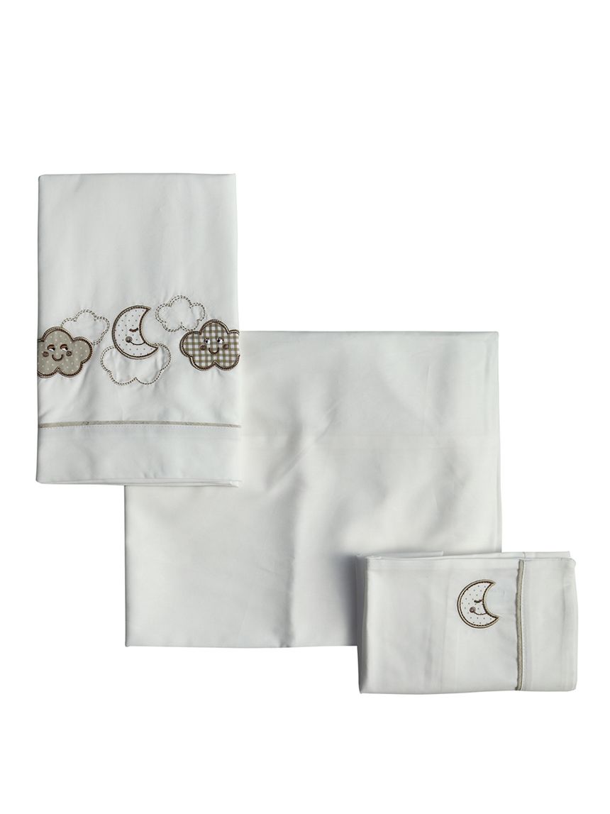 Prenatal natural σετ για κρεβάτι 3 τεμ. - 65 x 135 cm - Prénatal