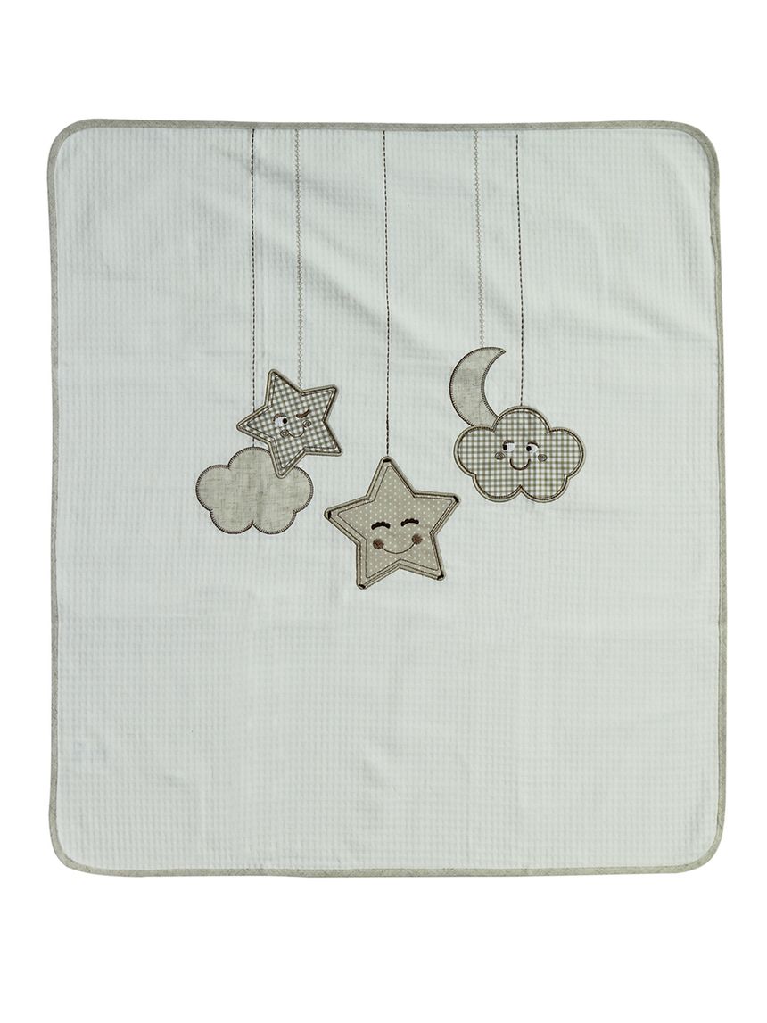 κουβέρτα κούνιας καλοκαιρινή natural - Prénatal