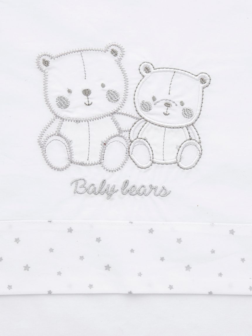 Prenatal σετ για λίκνο/πορτ μπεμπέ 3τμχ. silver - one size - Prénatal