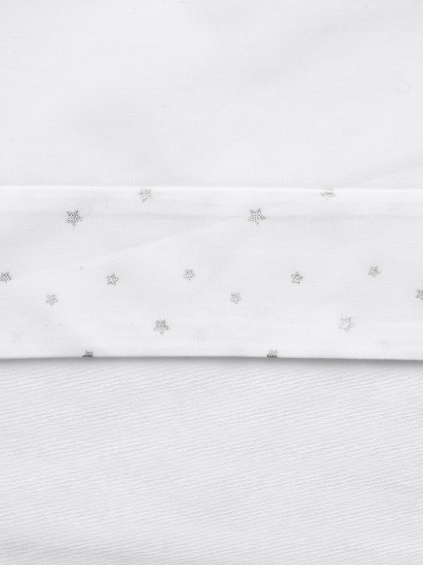 Prenatal σετ για λίκνο/πορτ μπεμπέ 3τμχ. silver - one size - Prénatal