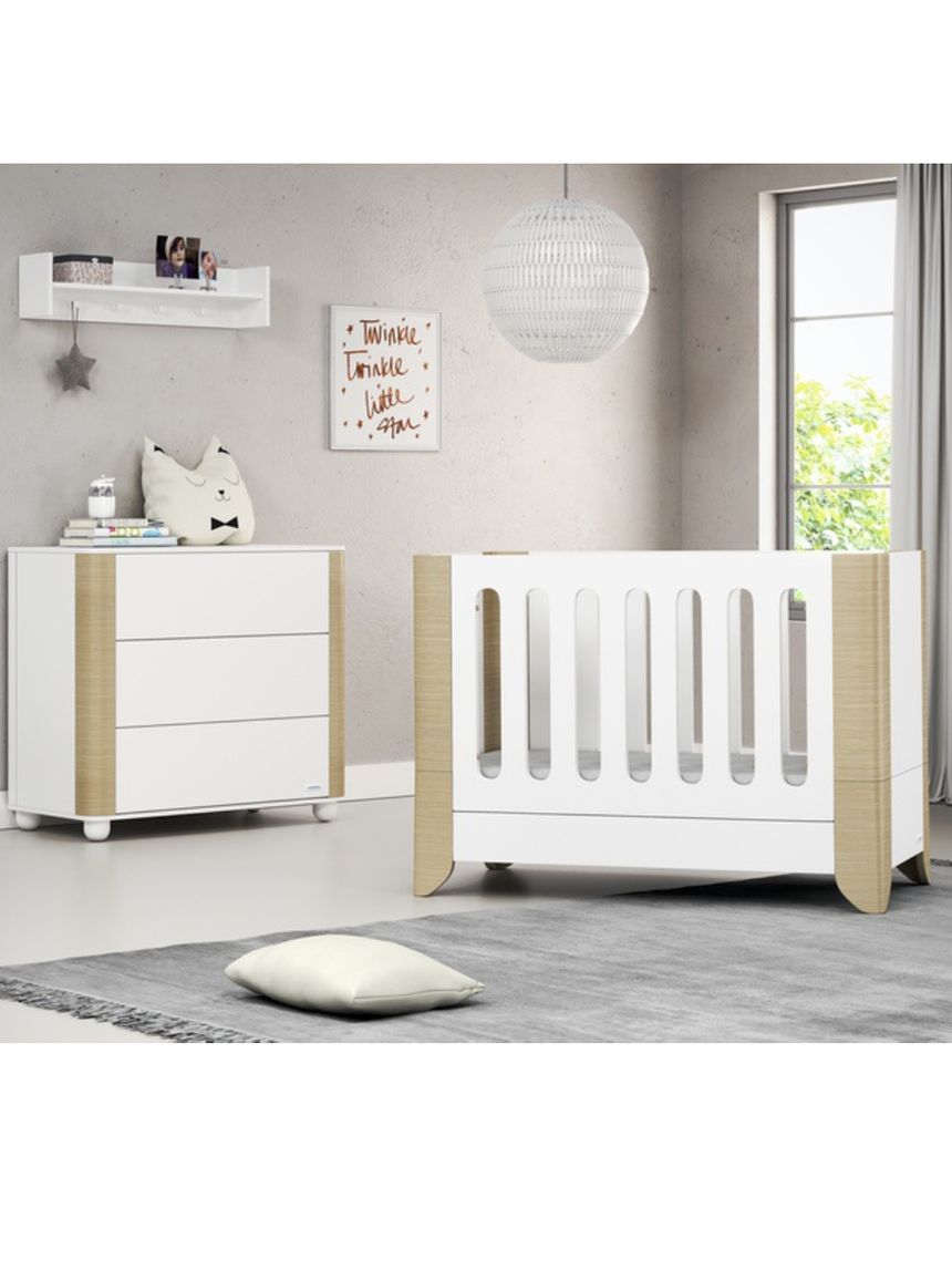 Casababy κρεβάτι calypso 65x125εκ 590229 - CASABABY