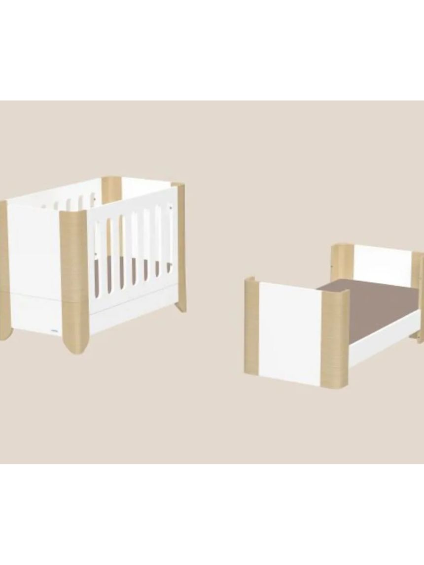 Casababy κρεβάτι calypso 65x125εκ 590229 - CASABABY