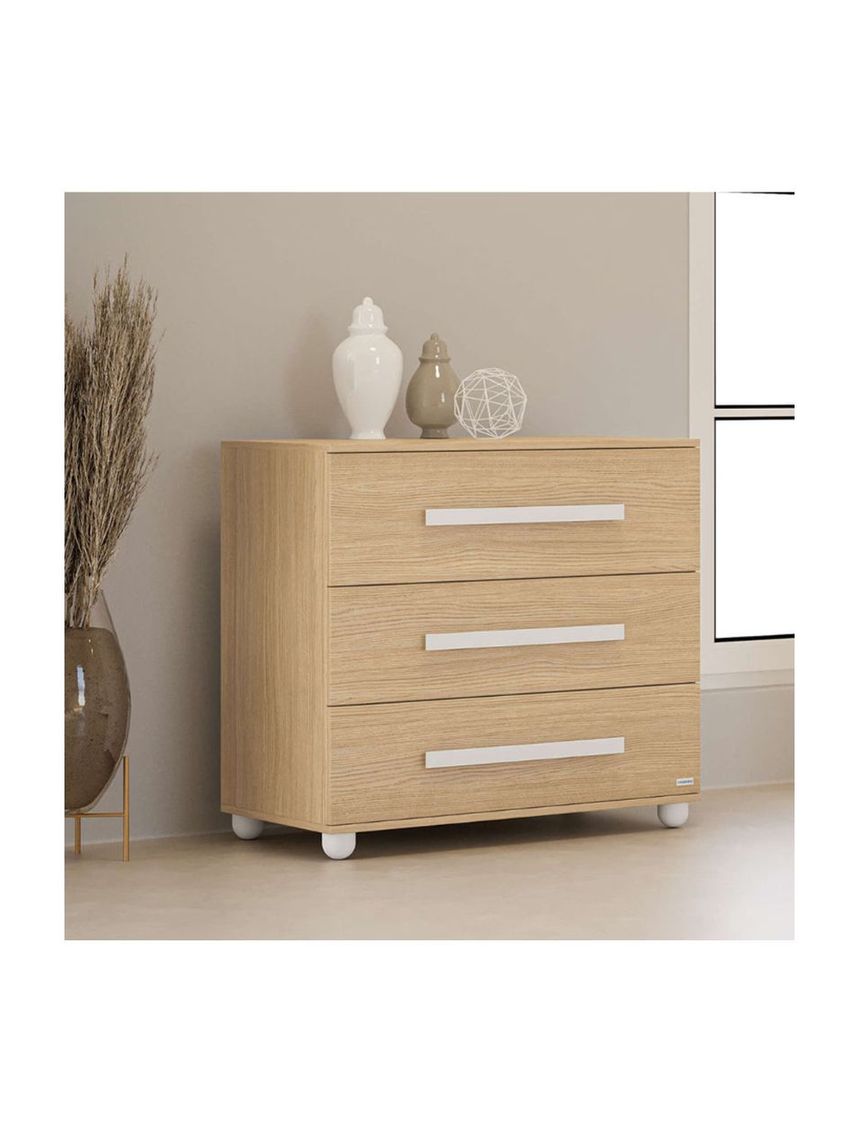 Casababy σιφινιέρα primo 94x51x88cm 590143 - CASABABY