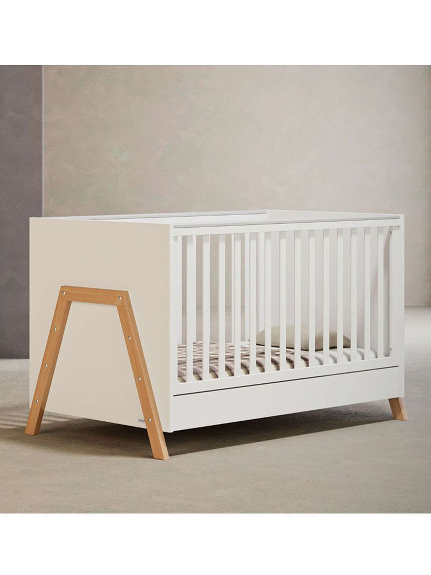 Casababy βρεφικό κρεβάτι μετατρεπόμενο σε προεφηβικό oslo 590109 - CASABABY