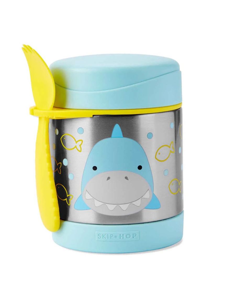 Skip hop zoo φαγητοδοχείο - θερμός 325ml shark 29-2903005-37 - SKIP HOP