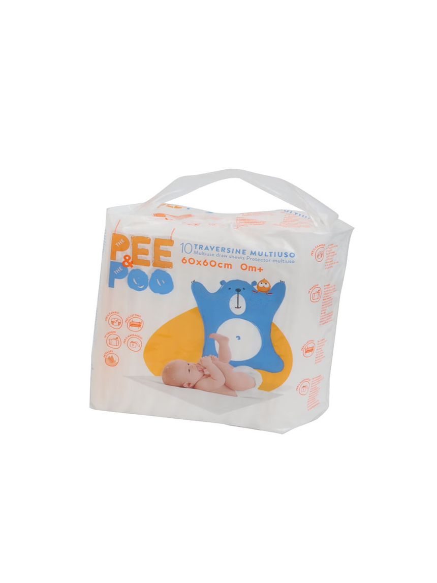 Pee&poo υποσέντονα 60x60εκ. - The Pee & The Poo