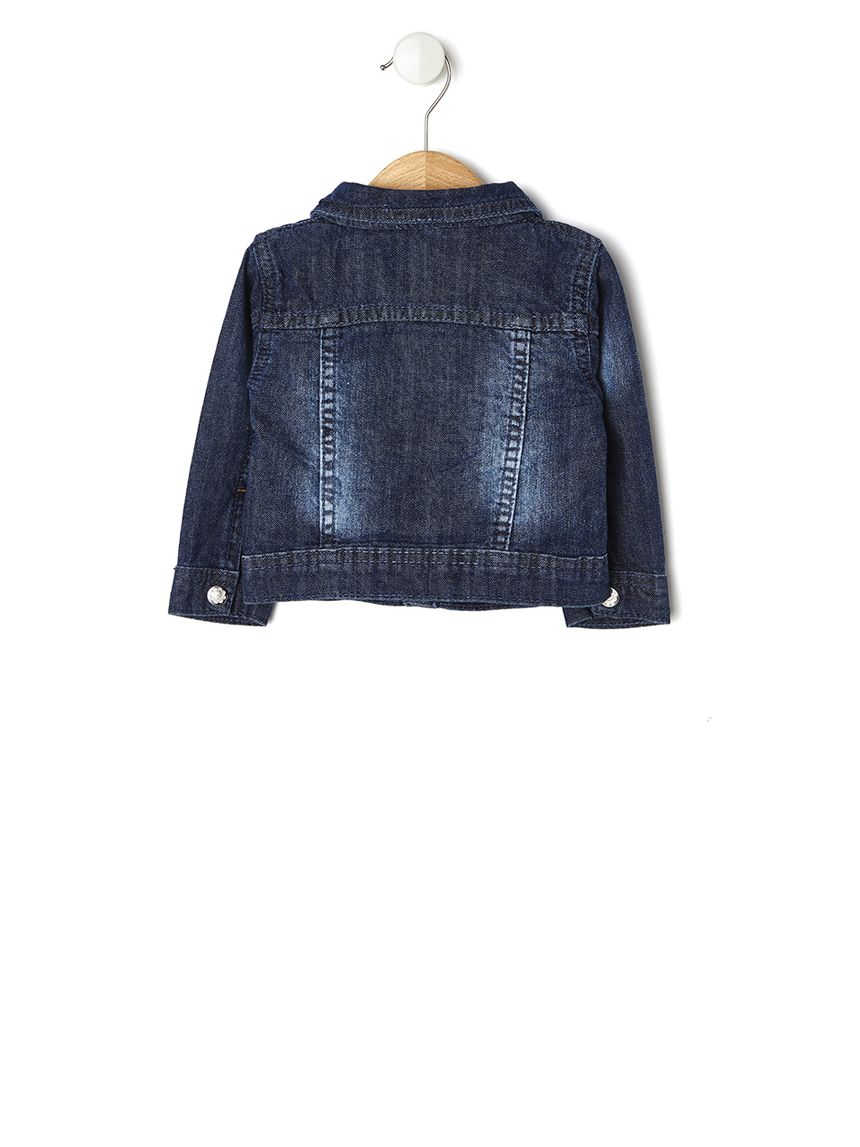 μπουφάν τζιν με βολάν για κορίτσι - Prénatal