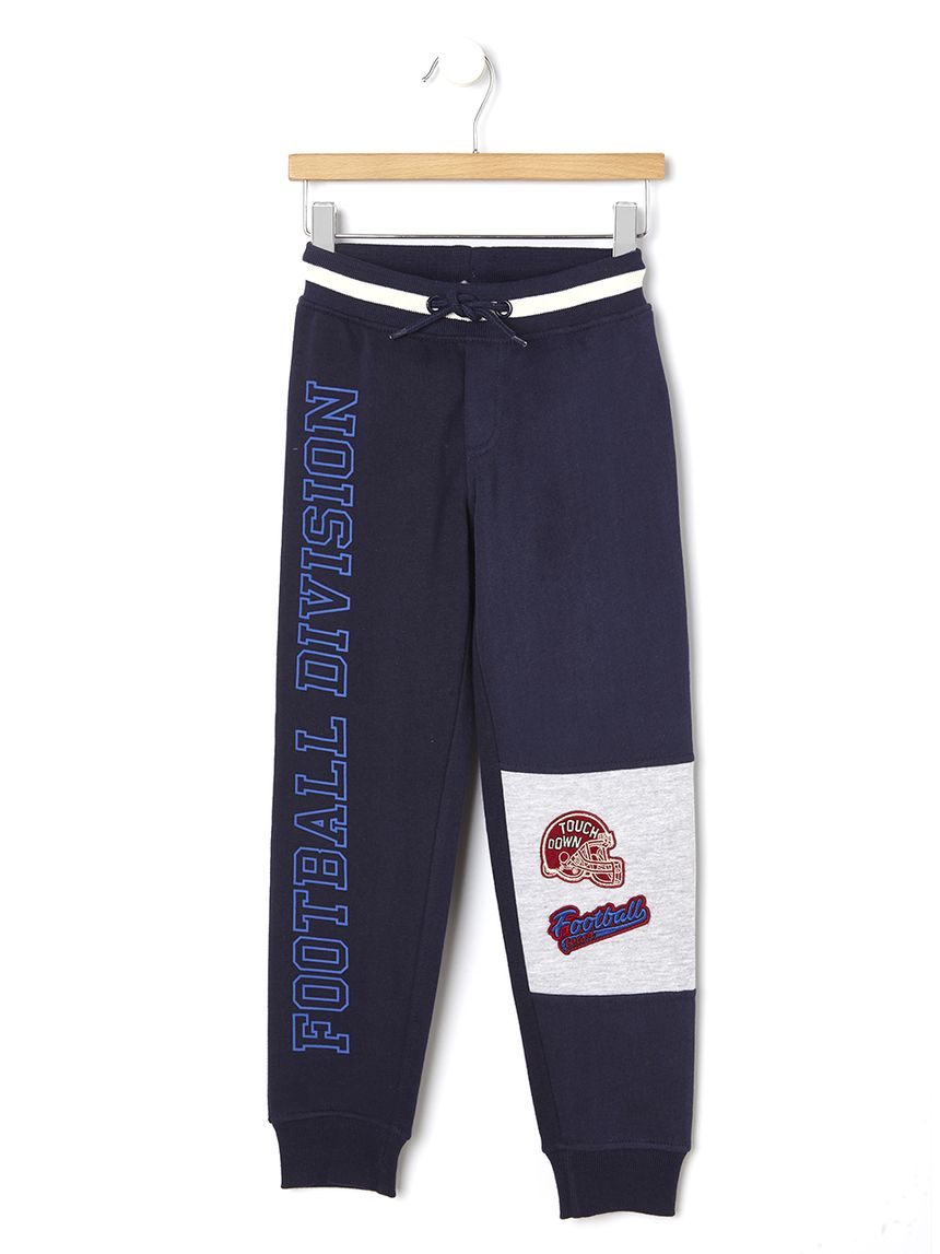 παντελόνι φόρμας μπλε για αγόρι 656302 - Prénatal