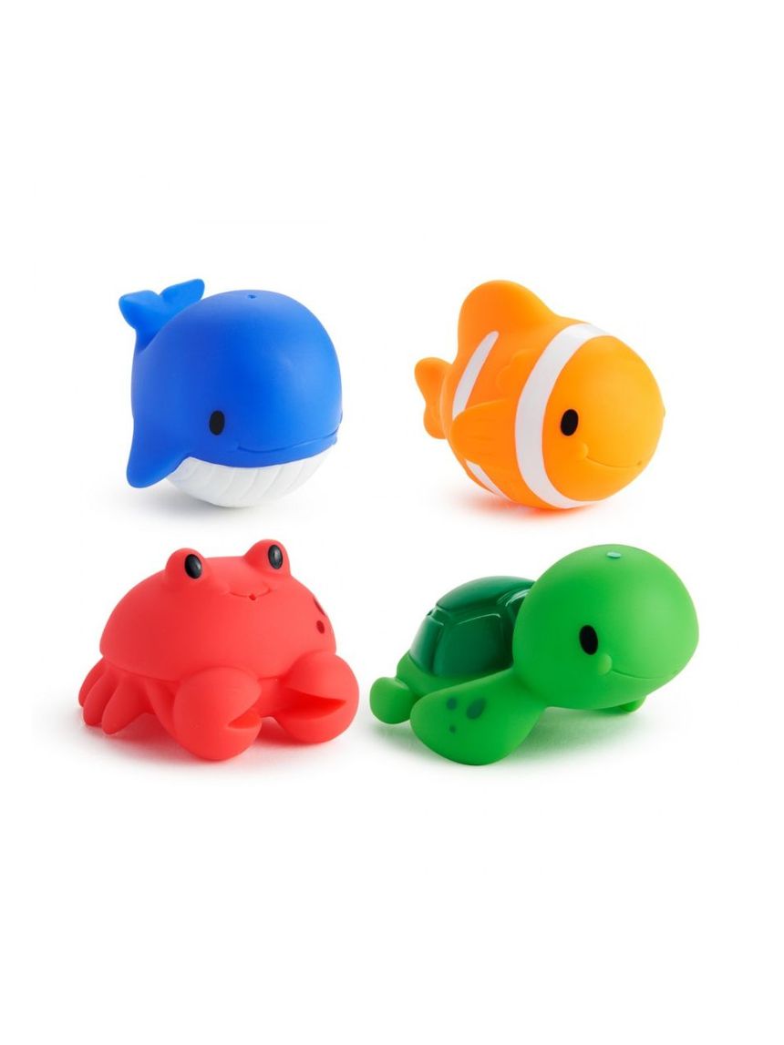 Munchkin παιχνίδια μπάνιου ocean 4τμχ 9m+ - Munchkin
