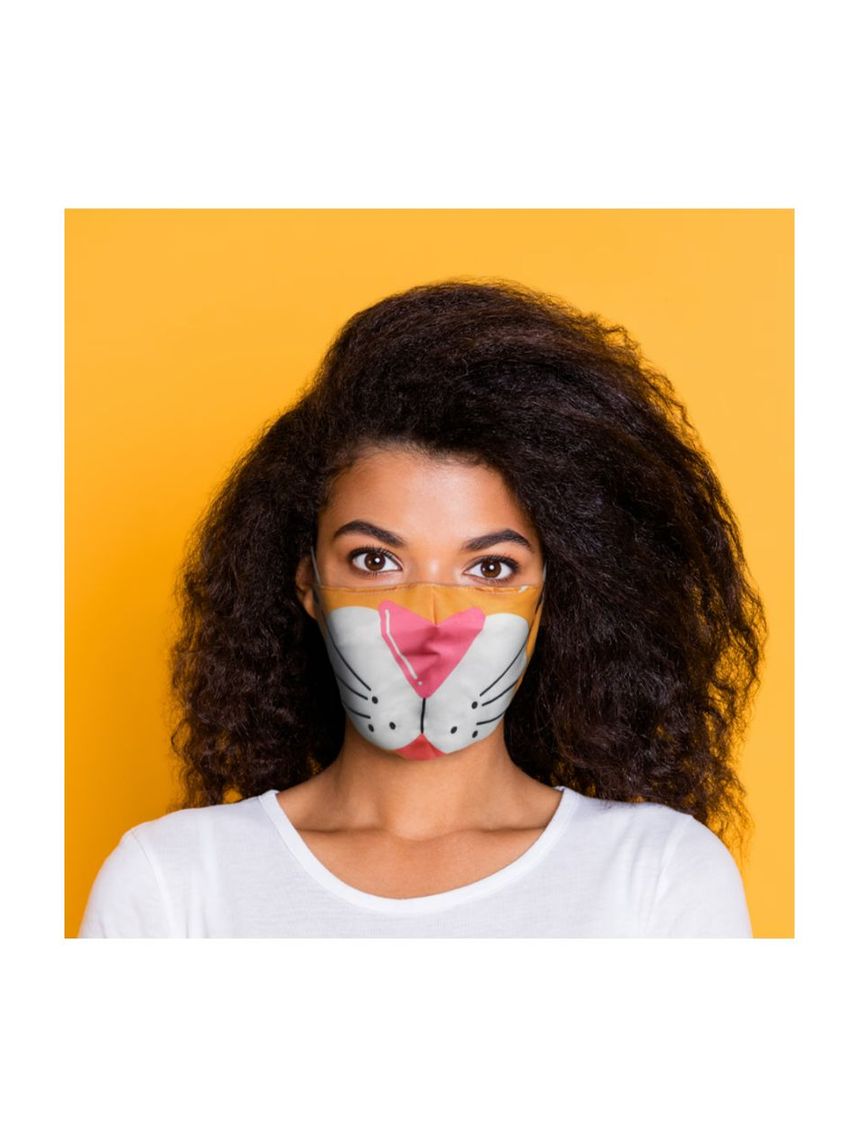 Gift & figures - μάσκα ενηλίκων πολλαπλών χρήσεων, tiger - Gift&Figures