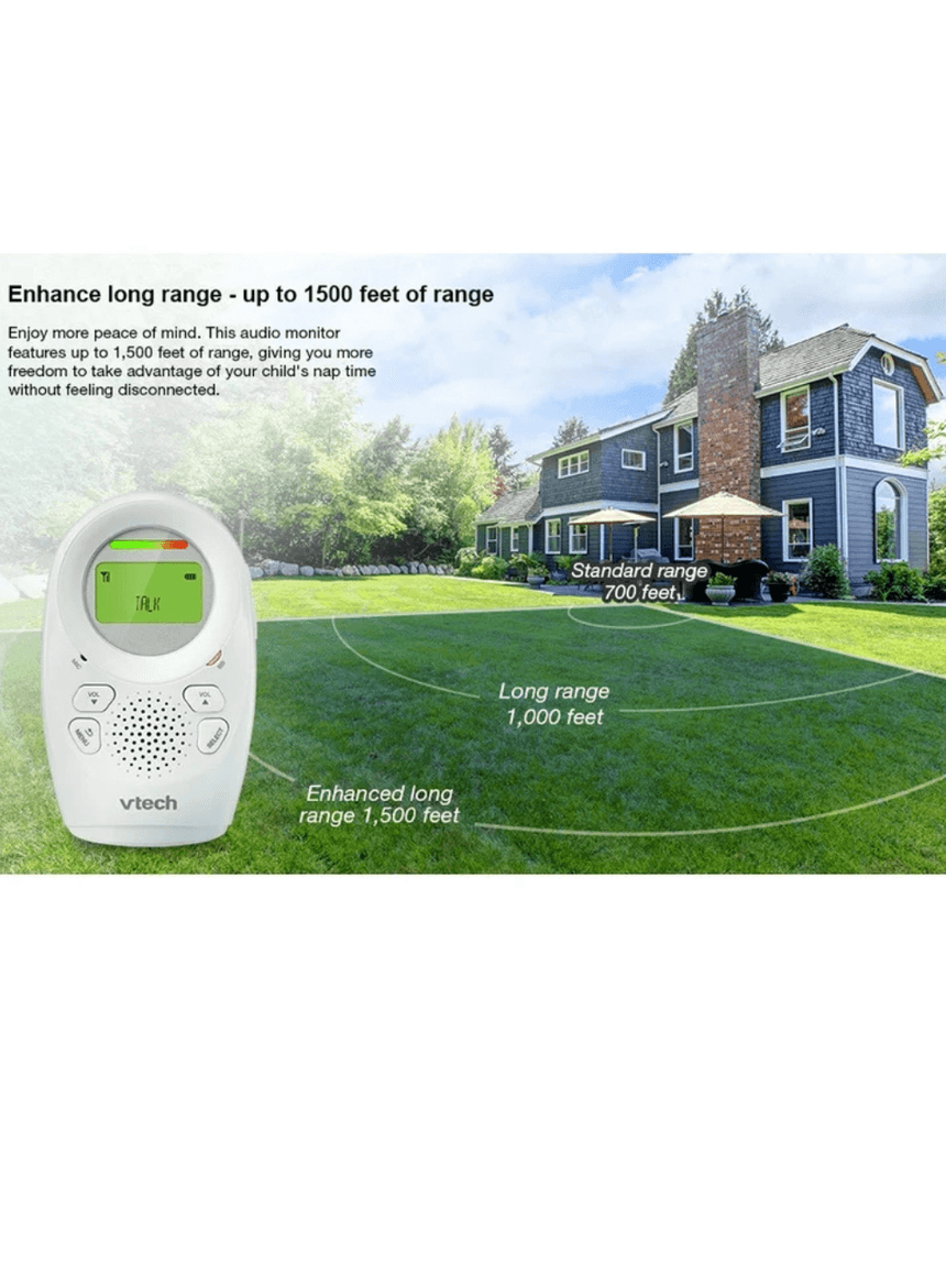 Vtech ενδοεπικοινωνία digital audio display baby monitor dm1211 - Vtech