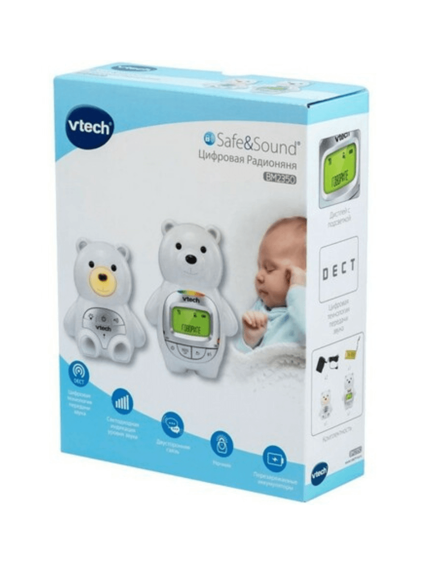 Vtech αμφίδρομη ενδοεπικοινωνία ήχου bm-2350 d - Vtech