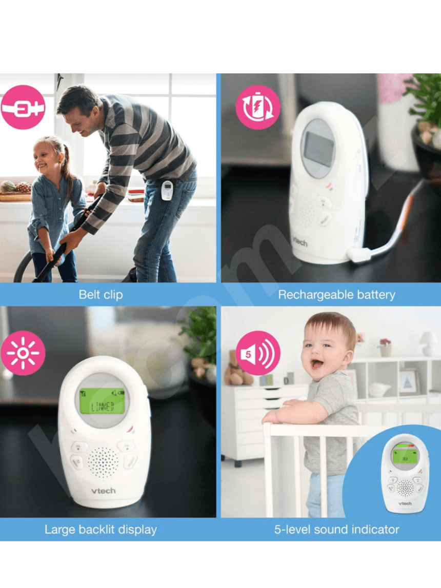 Vtech ενδοεπικοινωνία digital audio display baby monitor dm1211 - Vtech