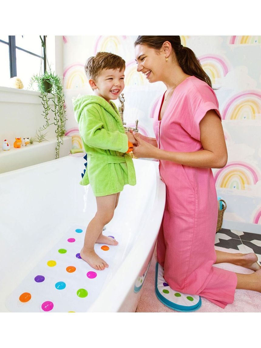 Munchkin αντιολισθητικό πατάκι μπάνιου dandy dots 12194 - Munchkin