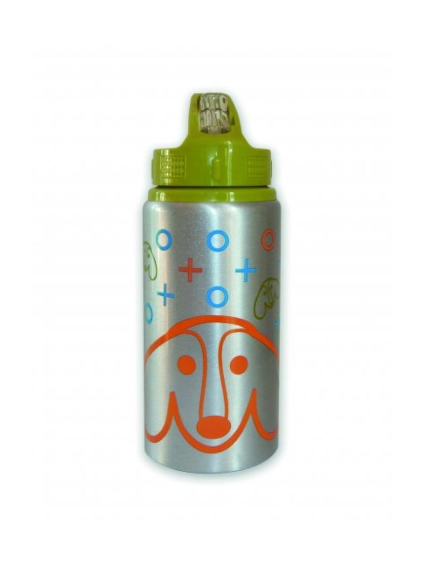 Oops - ποτήρι αλουμινίου shining dog 500ml 3 ετών+ - Oops