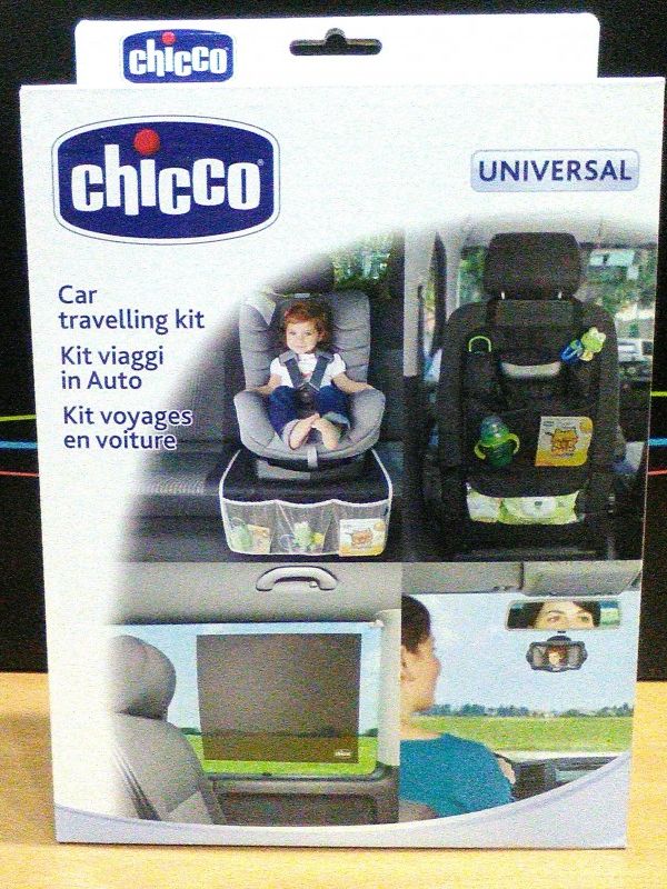 Chicco σετ αξεσουάρ ταξιδίου για το αυτοκίνητο - Chicco