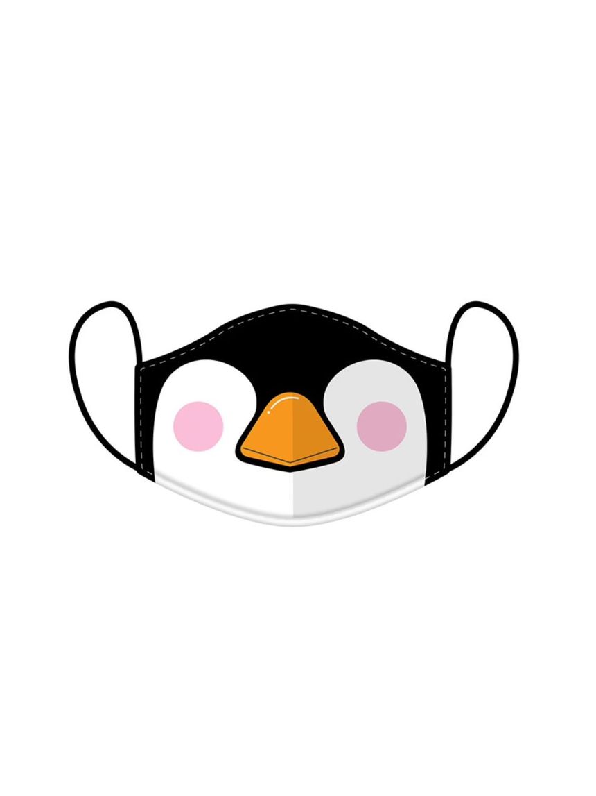 Gift & figures - μάσκα ενηλίκων πολλαπλών χρήσεων, penguin - Gift&Figures