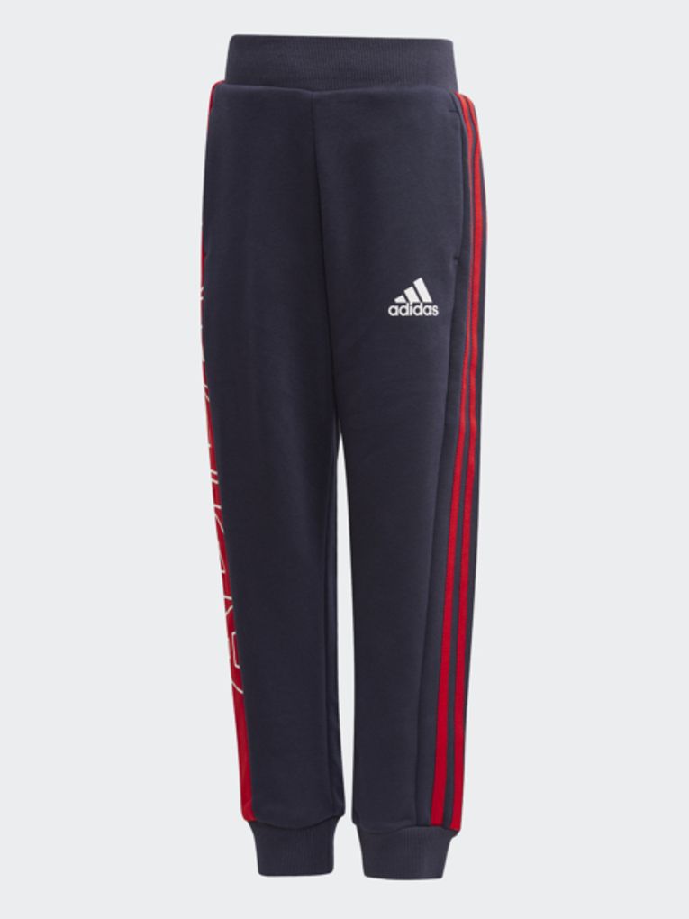 Adidas παντελόνι φόρμας μπλε σκούρο gg3530 για αγόρι - Adidas