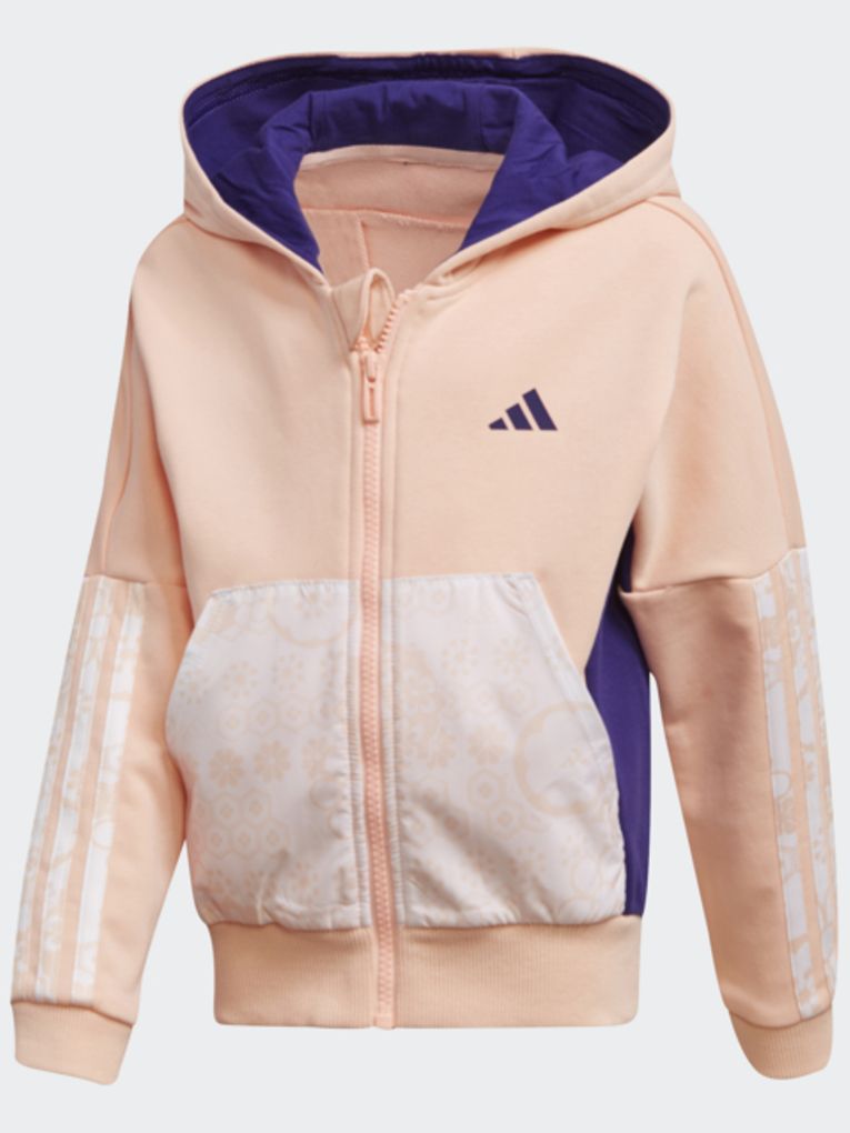 Adidas ζακέτα φόρμας σομόν gg3506 για κορίτσι - Adidas