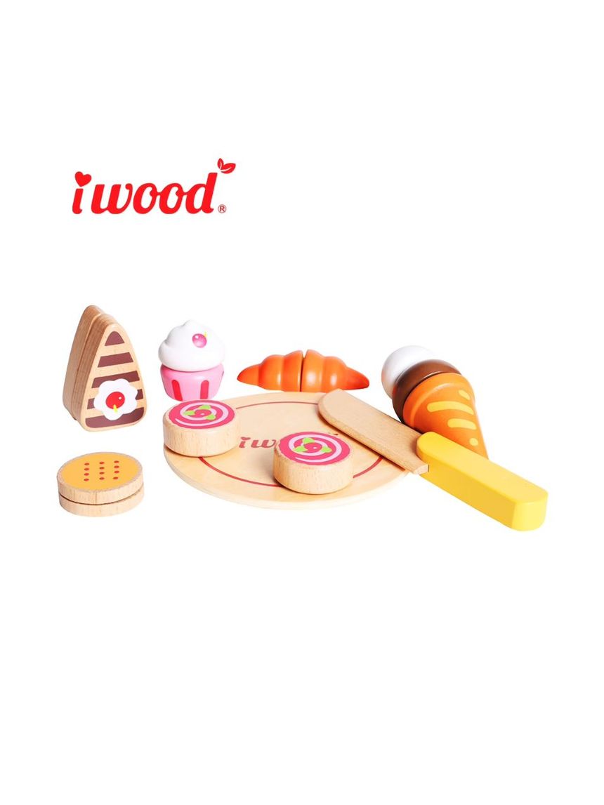 Iwood σετ με ξύλο κοπής: γλυκά - iwood