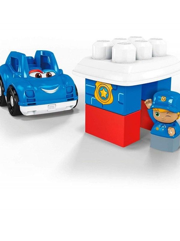 Mega bloks peter police car αστυνομικό όχημα gcx08 - Mega bloks