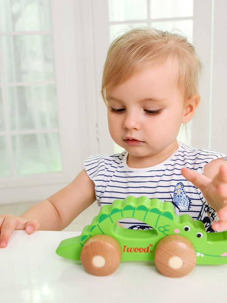 συρόμενος κροκόδειλος - iwood