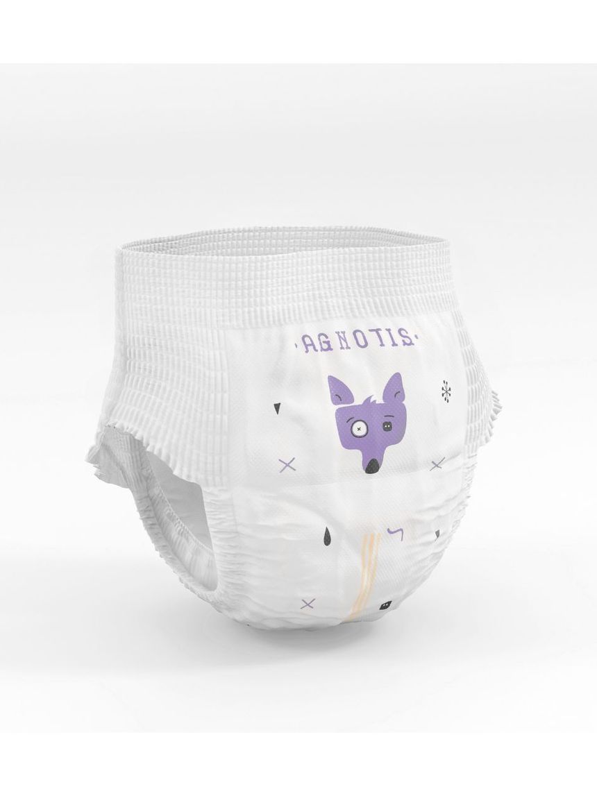 Agnotis πάνες βρακάκι baby no 4 (9-15kg) 40τμχ agp4 - Agnotis