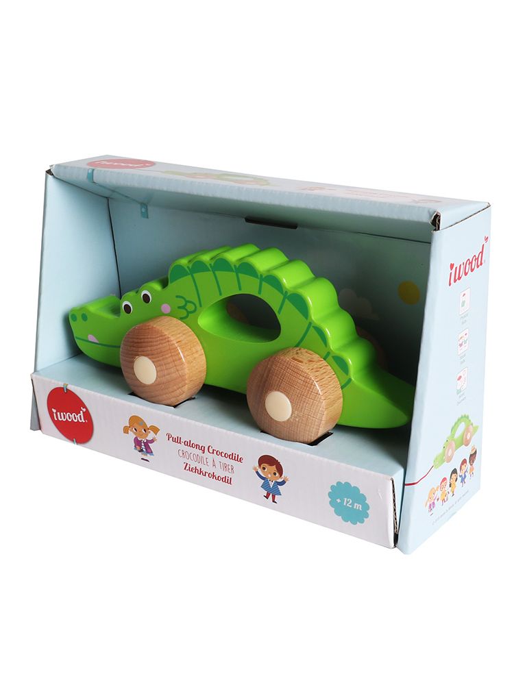 συρόμενος κροκόδειλος - iwood